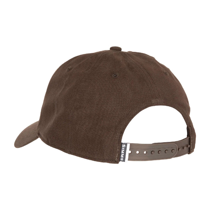 * Simms "Fish it Well" Cap - Hickory - FINAL SALE HATS - BASEBALL CAPS Simms Fishing