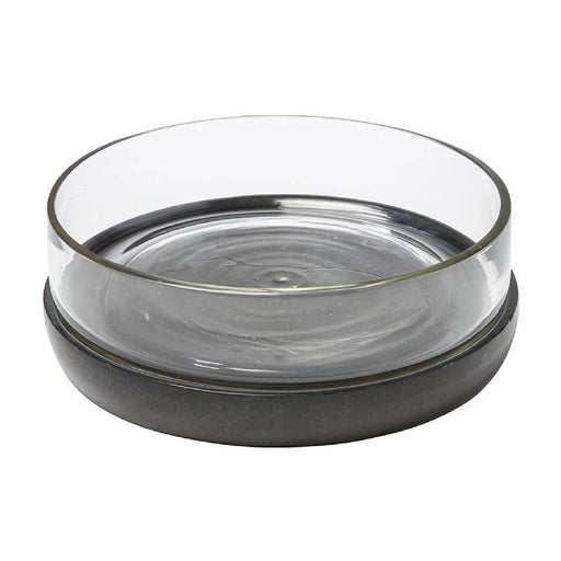 Black Marble Bowl HOME & GIFTS - Tabletop + Kitchen - Serveware & Utensils Santa Barbara Design Studio