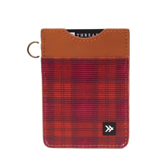 Thread Wallet Vertical Wallet - Rosewood WOMEN - Accessories - Handbags - Wallets Thread Wallets
