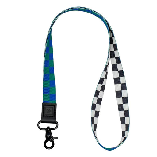 Thread Wallets Neck Lanyard - Athens Check ACCESSORIES - Additional Accessories - Key Chains & Small Accessories Thread Wallets