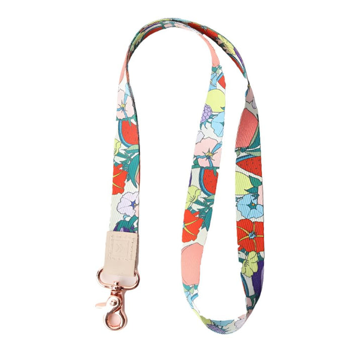 Thread Wallets Neck Lanyard - Peachy - FINAL SALE ACCESSORIES - Additional Accessories - Key Chains & Small Accessories Thread Wallets