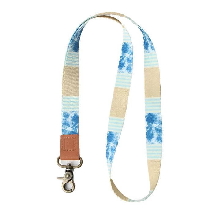 Thread Wallets Neck Lanyard - Slate - FINAL SALE ACCESSORIES - Additional Accessories - Key Chains & Small Accessories Thread Wallets