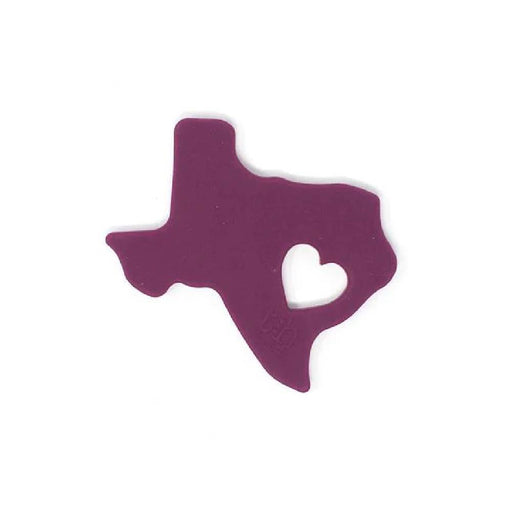 Three Hearts Texas Teether KIDS - Accessories Teskey's Red Wine