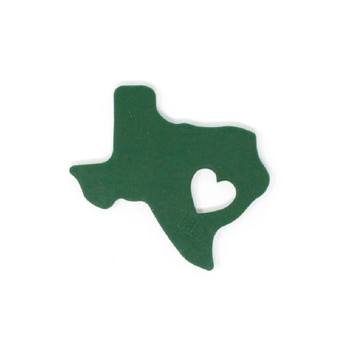 Three Hearts Texas Teether KIDS - Accessories Teskey's Eden Green