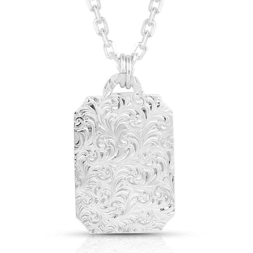 Montana Silversmiths Stars and Stripes Patriotic Necklace MEN - Accessories - Jewelry & Cuff Links Montana Silversmiths