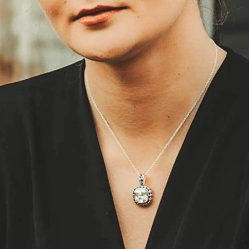 Montana Silversmiths Western Delight Crystal Necklace WOMEN - Accessories - Jewelry - Necklaces Montana Silversmiths