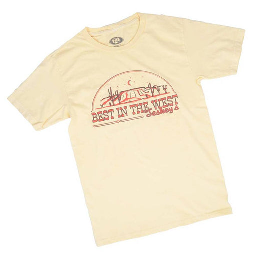 Teskey's Westworld Desert Tee - Butter TESKEY'S GEAR - SS T-Shirts Teskey's