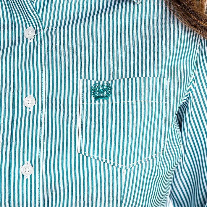 Cinch Women's Stripe Button Shirt WOMEN - Clothing - Tops - Long Sleeved Cinch