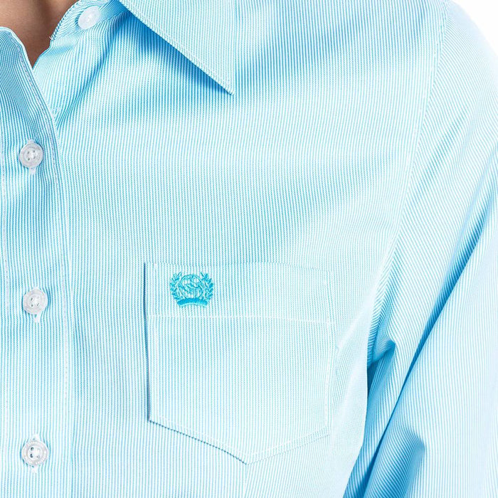 Cinch Women's Stripe Button Shirt WOMEN - Clothing - Tops - Long Sleeved Cinch