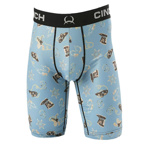 Cinch Men's 9" Sheriff Boxer Brief MEN - Clothing - Underwear, Socks & Loungewear - Underwear Cinch