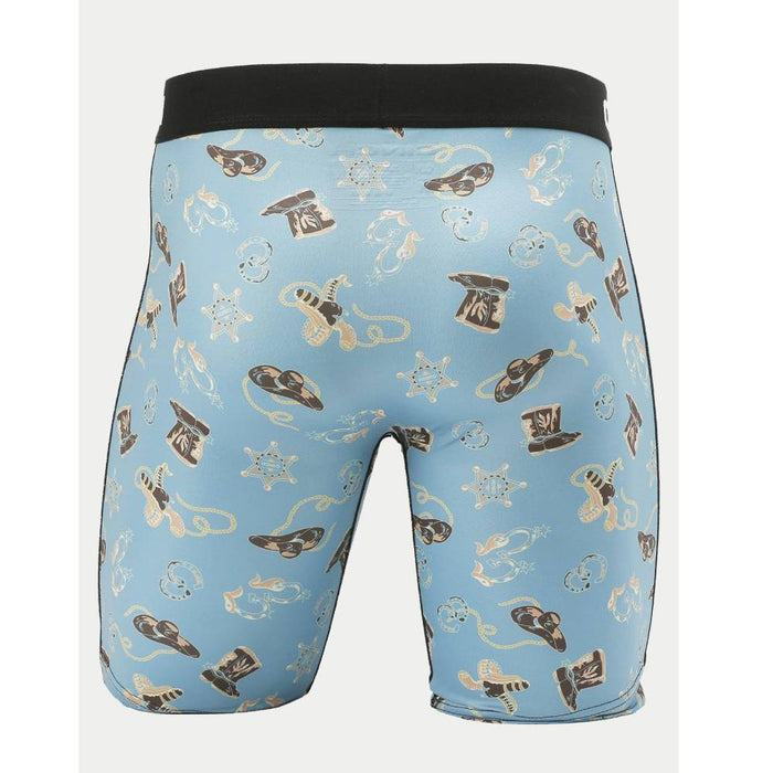 Cinch Men's 9" Sheriff Boxer Brief MEN - Clothing - Underwear, Socks & Loungewear - Underwear Cinch