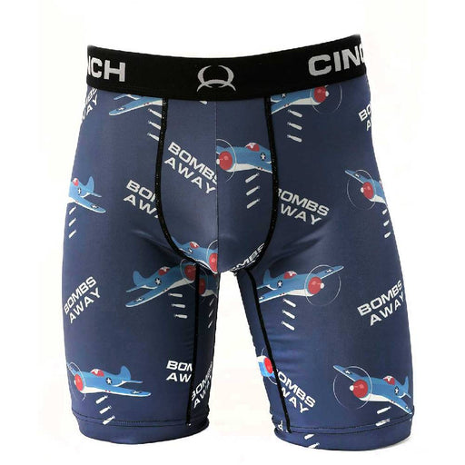 Cinch Men's 9" Bomber Boxer Brief MEN - Clothing - Underwear, Socks & Loungewear - Underwear Cinch