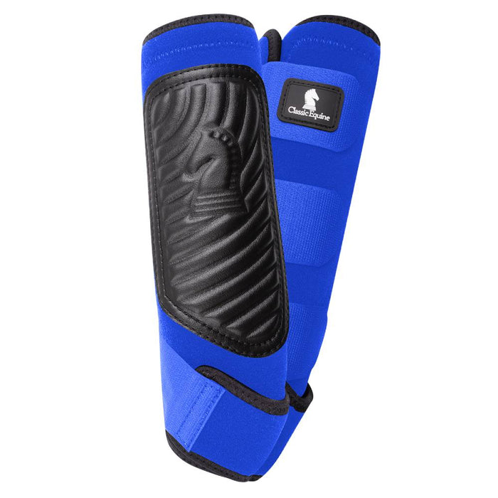 Classic Equine ClassicFit Boots - Hind Tack - Leg Protection Classic Equine Blue S