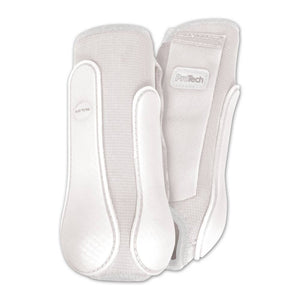Classic Equine ProTech Splint Boots - Front Tack - Leg Protection - Splint Boots Classic Equine White Small 
