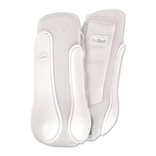 Classic Equine ProTech Splint Boots - Front Tack - Leg Protection Classic Equine White S