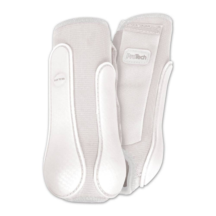 Classic Equine ProTech Splint Boots - Front Tack - Leg Protection Classic Equine White S