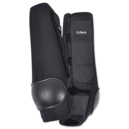 Classic Equine ProTech Splint Boots - Hind Tack - Leg Protection Classic Equine S Black