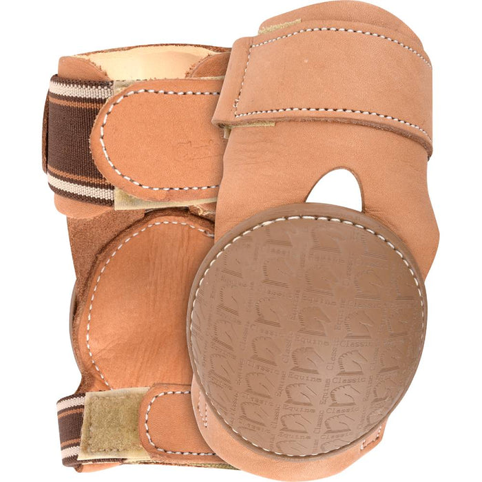 Classic Equine Pro Reiner Skid Boots Tack - Leg Protection Classic Equine Natural Hook-And-Loop