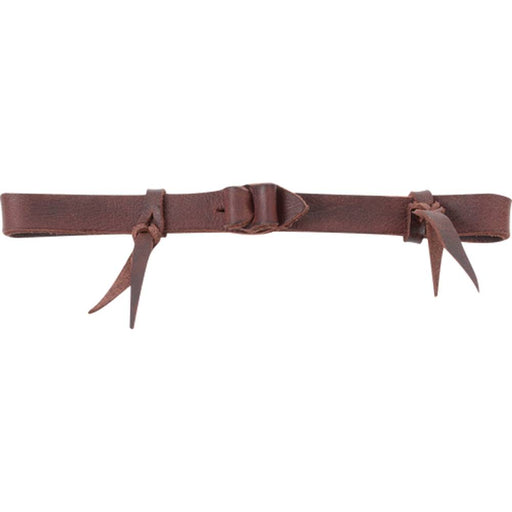Martin Saddlery Latigo Leather Bit Hobble Tack - Bits Martin Saddlery Leather Loop