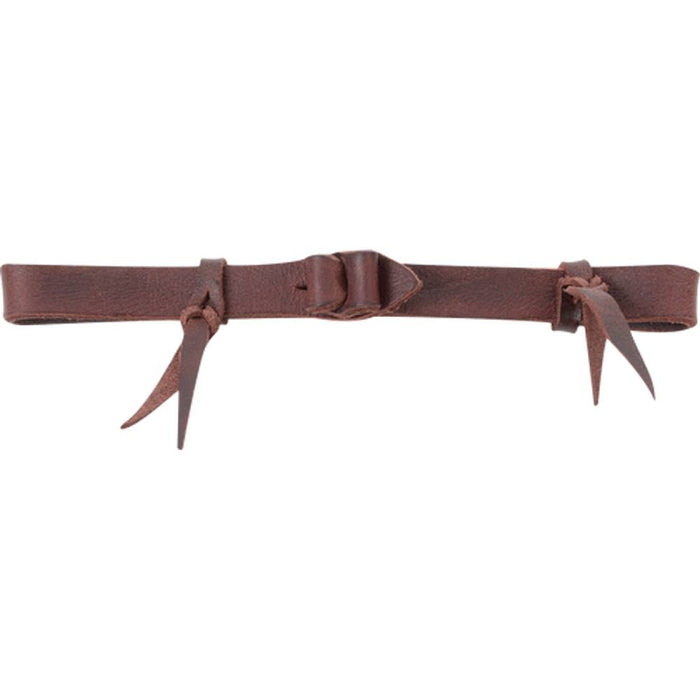 Martin Saddlery Latigo Leather Bit Hobble Tack - Bits Martin Saddlery Leather Loop