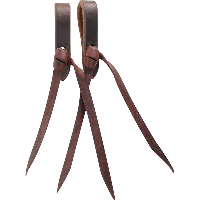 Martin Saddlery Water Loops Tack - Reins Martin Saddlery 5/8" Chocolate