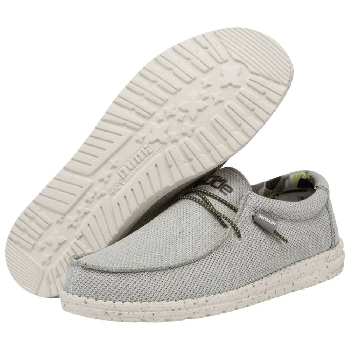 Hey Dude Wally Sox - Fog MEN - Footwear - Casual Shoes Hey Dude