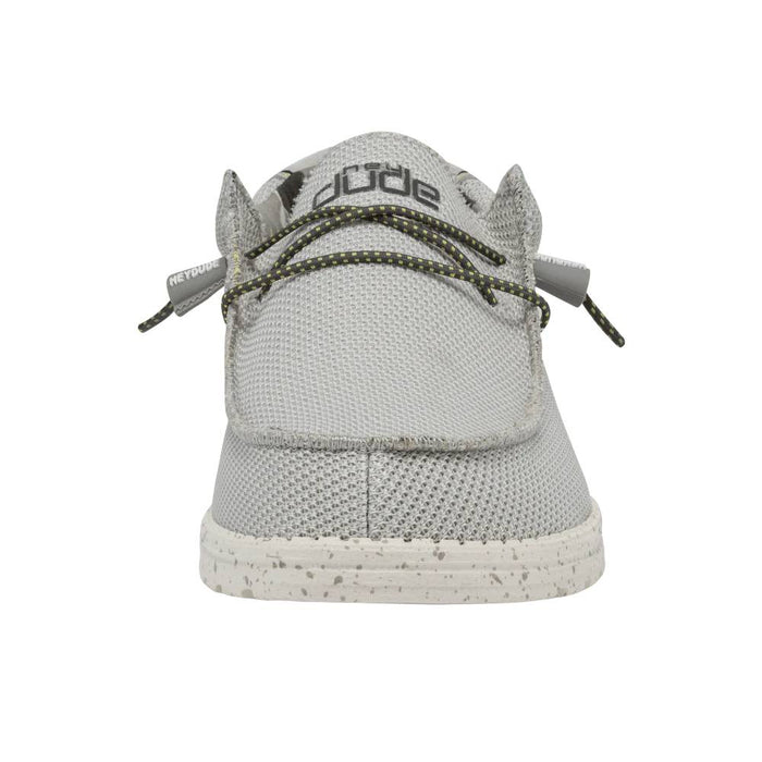 Hey Dude Wally Sox - Fog MEN - Footwear - Casual Shoes Hey Dude
