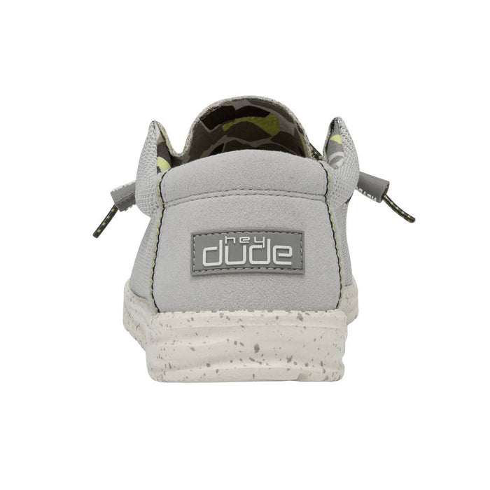Hey Dude Wally Sox - Fog MEN - Footwear - Casual Shoes Hey Dude