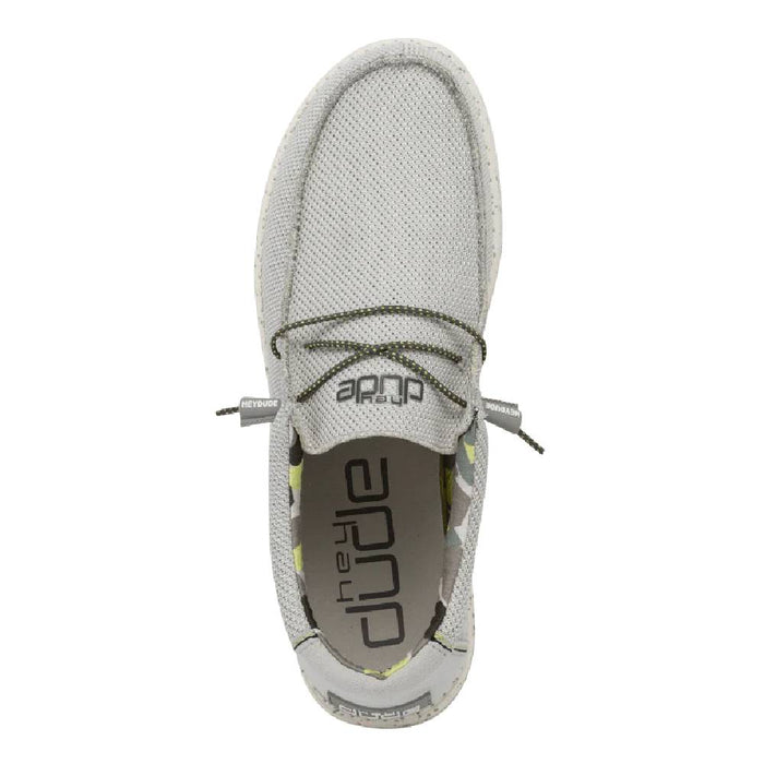 Hey Dude Wally Sox - Fog MEN - Footwear - Casual Shoes Hey Dude