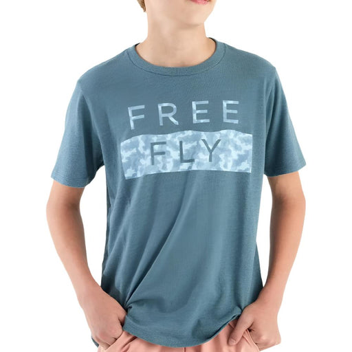 Free Fly Youth Clearwater Camo Tee KIDS - Boys - Clothing - Shirts - Short Sleeve Shirts Free Fly Apparel