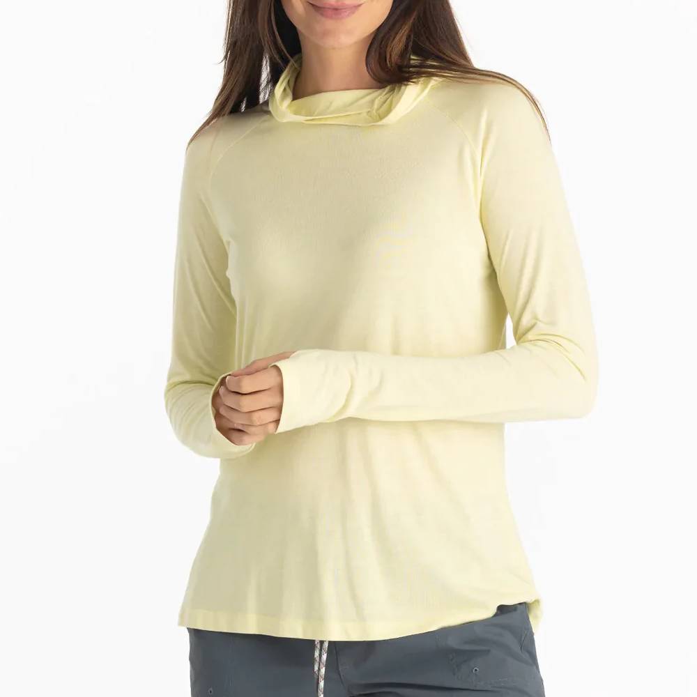 Free Fly Women's Bamboo Lightweight Hoody II WOMEN - Clothing - Pullover & Hoodies Free Fly Apparel   