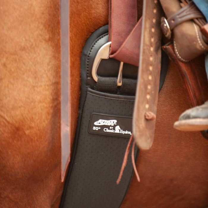 Classic Equine Aura Cinch Tack - Cinches Classic Equine