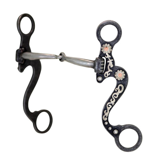 Metalab Daisy Jointed Snaffle Bit Tack - Bits Metalab
