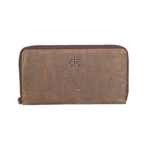 STS Ranchwear Cowhide Bentley Tornado Wallet WOMEN - Accessories - Handbags - Wallets STS Ranchwear