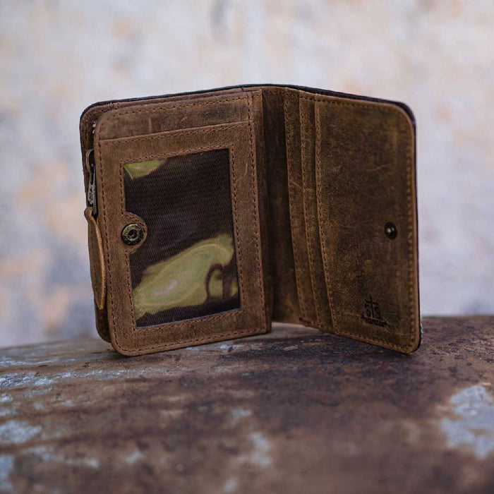 STS Ranchwear Cowhide Soni Wallet WOMEN - Accessories - Handbags - Wallets STS Ranchwear