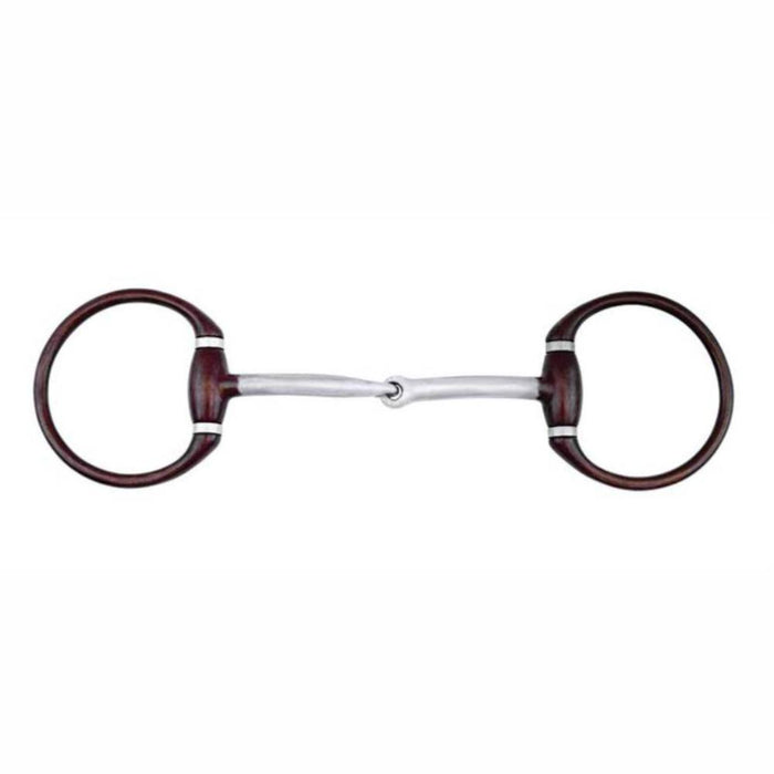 Metalab Western Eggbutt Snaffle Bit Tack - Bits Metalab