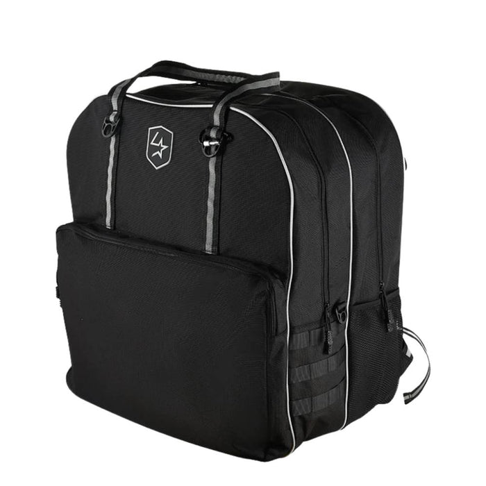 Lone Star Deluxe Black Rope Bag Backpack Tack - Ropes & Roping Lone Star