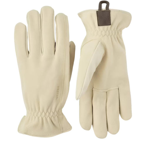 Chamois Work Glove Nat Yellow - FINAL SALE MEN - Accessories - Gloves Hestra