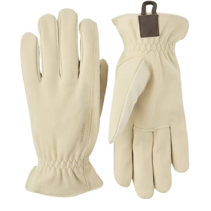 Chamois Work Glove Nat Yellow - FINAL SALE MEN - Accessories - Gloves Hestra