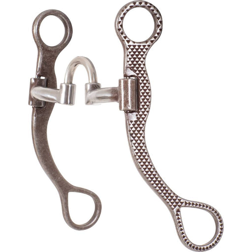 Classic Equine BitLogic 7-1/2" Cheek Rasp Design Correction Bit Tack - Bits Classic Equine