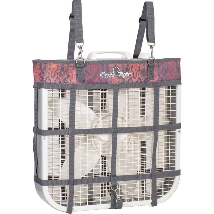 Classic Equine 20"x20" Fan Bag Barn - Accessories Classic Equine Bitten