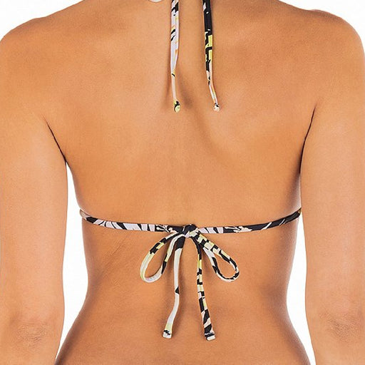 Hurley Tropic Wash High Neck Top WOMEN - Clothing - Surf & Swimwear - Swimsuits Hurley