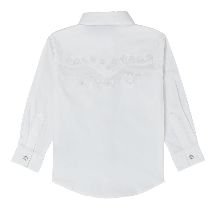 Wrangler Girl's Western Shirt KIDS - Girls - Clothing - Tops - Long Sleeve Tops Wrangler