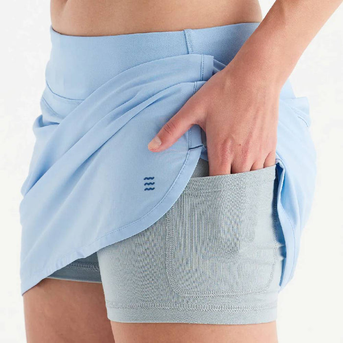 Free Fly Women's Bamboo-Lined Breeze Skort - FINAL SALE WOMEN - Clothing - Skirts Free Fly Apparel