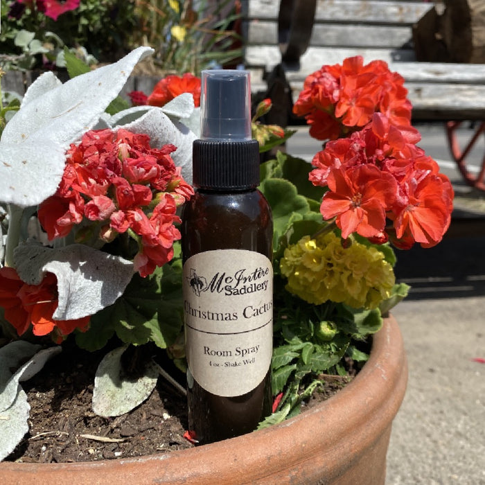 Room Spray | Christmas Cactus HOME & GIFTS - Air Fresheners McIntire Saddlery
