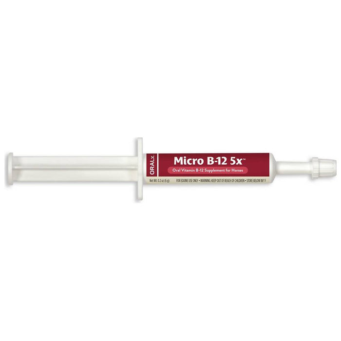 Oral-X Micro B-12 Equine - Supplements Oral-X 5x