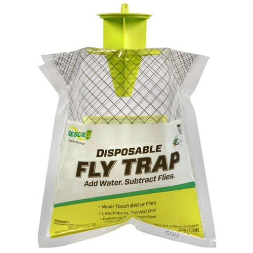 Rescue! Disposable Fly Trap Barn - Pest Control Rescue