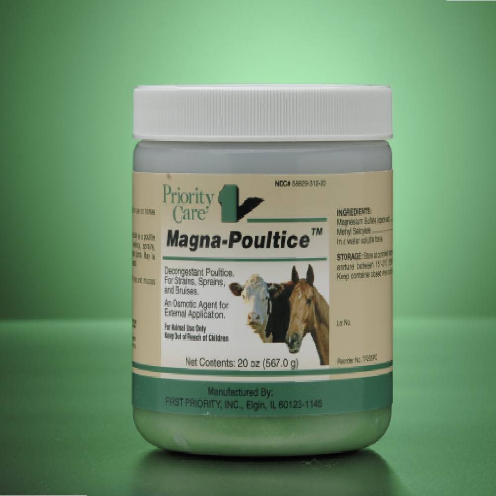Magna Poultice First Aid & Medical - Liniments & Poultices Priority Care 1   