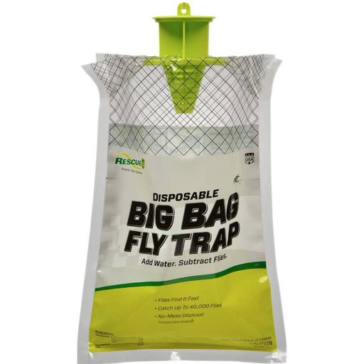 Rescue! Big Bag Fly Trap Barn - Pest Control Rescue