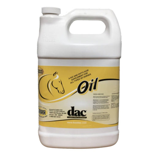 Dac Oil Equine - Supplements DAC 1 Gal